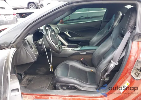 2015 Chevrolet Corvette Stingray z USA, uszkodzony, nr VIN 1G1YF3D71F5111154